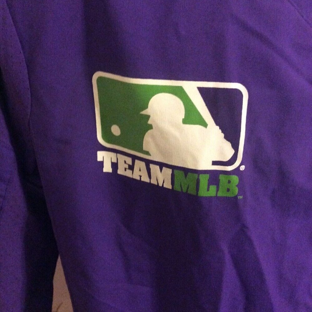 Nike Baseball Team MLB V-Neck Pullover Top - Picture 3 of 11